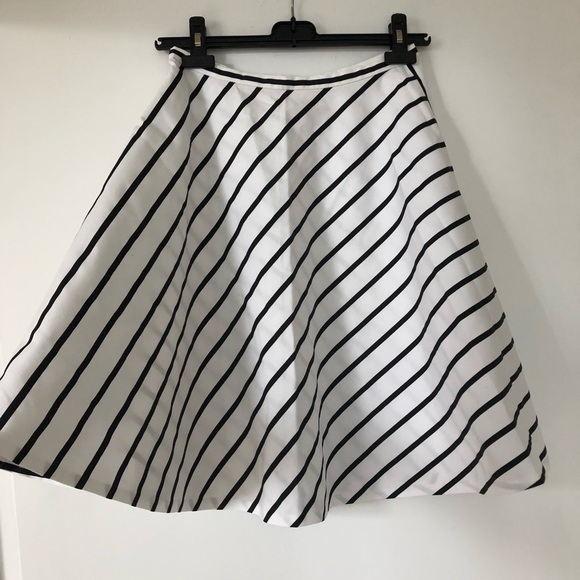 Lauren Ralph Lauren cotton striped skirt - Picture 2 of 5